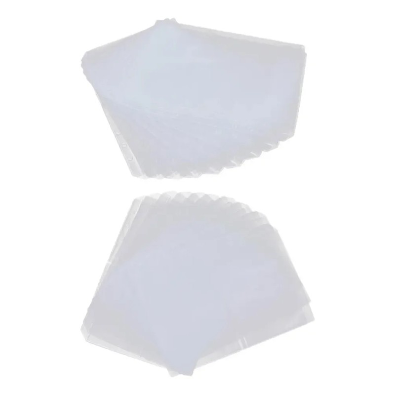 Bolsillos De Carpeta De 20 Piezas Fundas Protectoras