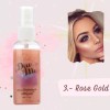 Veraly Agua De Rosas Base Maquillaje Hidratante Facial Brillos Full