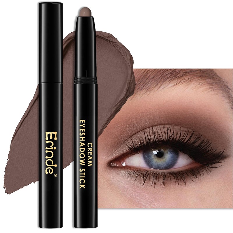 Erinde Sombra de ojos en barra Matte, Resistente al Agua,