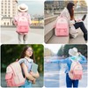 MOMUVO Backpacks for Women and Teenage Girls, 15.6 Inch Laptop