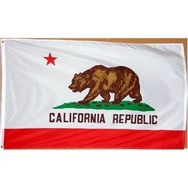 California State Flag 3 x 5 NEW CA REPUBLIC Banner