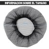QICHEN Cofia Protectora para el Pelo 20 Piezas,Red de pelo