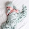 KYTE BABY - Manta de rayón hecha de bambú (salvia)