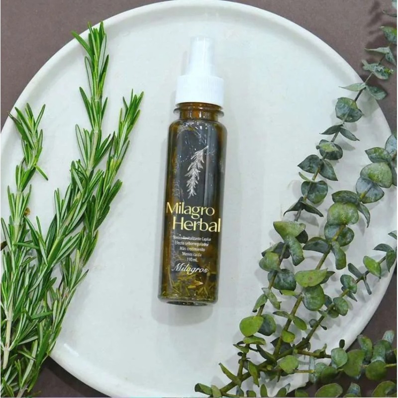 Tonico Milagro Herbal 110ml Milagros
