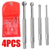4 Pcs Full Round Bore Gauge, 3-13mm Small Hole Gauge
