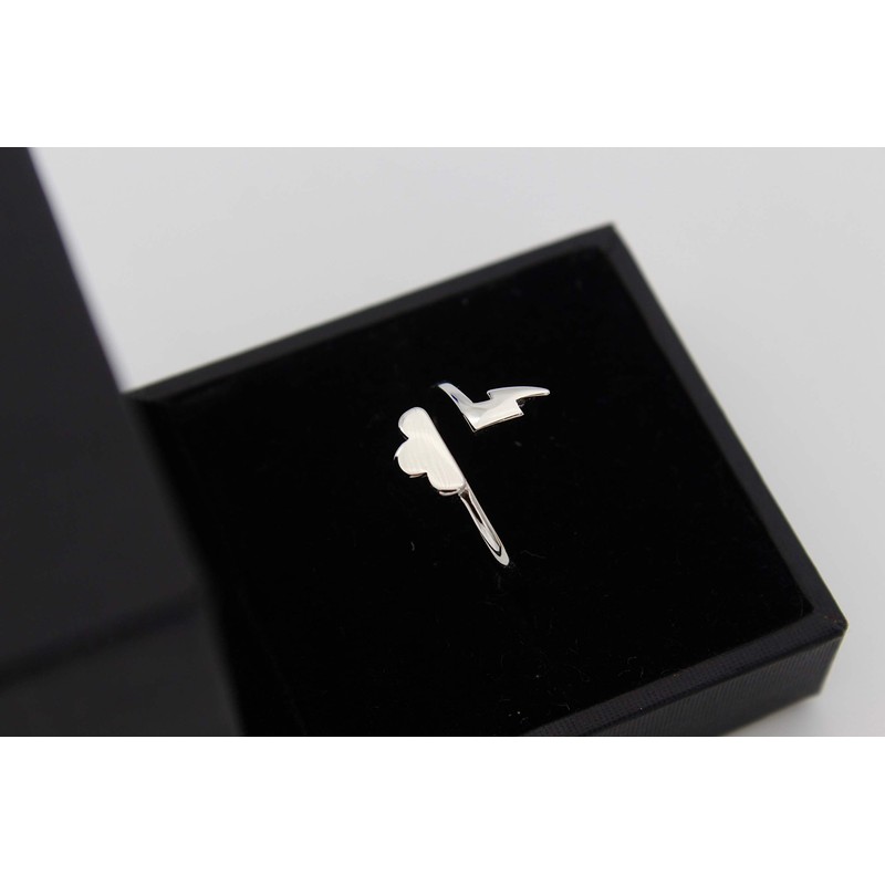 VG Studio Lightning Bolt Ring Cloud Flash Thunder Wrap High