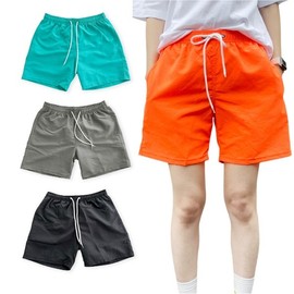 Opportunity Workshop Unisex Couple Summer Board Shorts Swim Trunks GS002580 Summer Shorts Gray XL