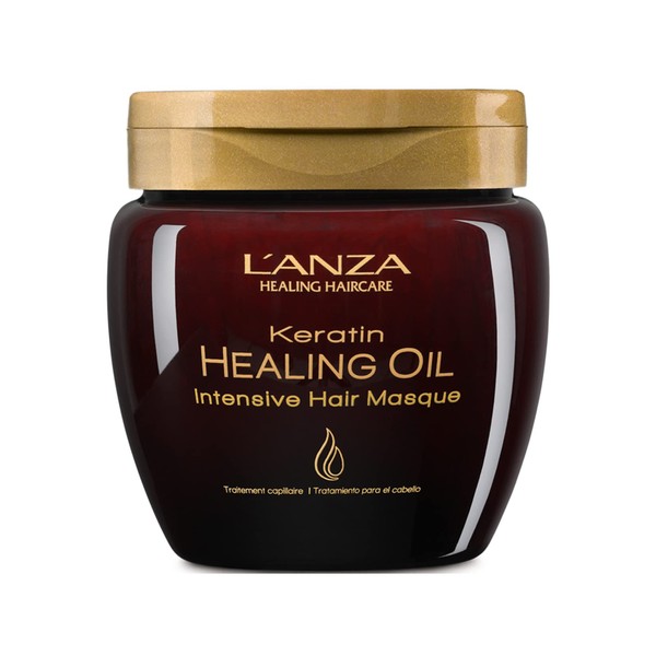 L'ANZA Keratin Healing Oil Intensive Hair Masque for Damaged Hair