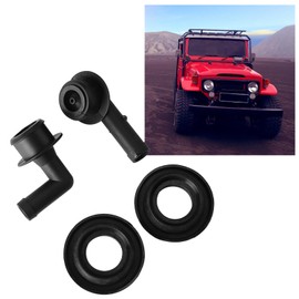 Juego de Arandelas de Codo de Válvula de Ventilación PCV 53013360AA Válvula de Ventilación PCV Resistente a Prueba de Fugas Altamente Eficiente para Coche