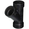 Genova Products 81015 Wye Pipe Fitting, 1-1/2", Iron