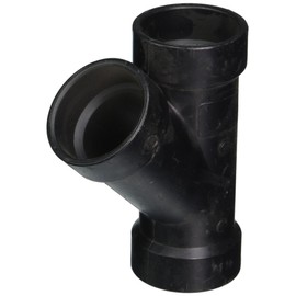 Genova Products 81015 Wye Pipe Fitting, 1-1/2", Iron
