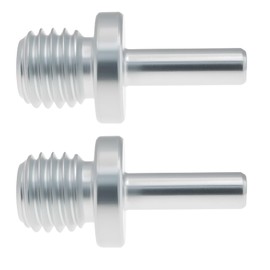 The Lord of the Tools 2Pcs 6mm to M14 Drill Polishing Pad Adapter Suitable for Cordless Screwdriver