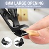 Nail Clippers for Men Thick Nails - Angled Head Toenail