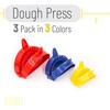 BTaT- Dough Press Set, 3 Pack, Empanada Press, Dough Press,