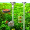 UPETTOOLS UPETTOOLS Shrimp Feeding Dish Set, Aquarium Fish Feeder Tube
