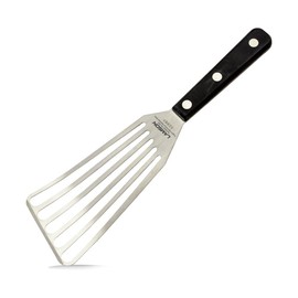 Lamson Chef's Slotted Turner, 3-Inch x 6-Inch, Left-Hand