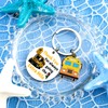 Bus Driver Appreciation Gifts School Bus Keychain School Buses Driver