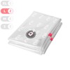 Compactor Aspispace Space Saving Large Vacuum Storage Bag for 1