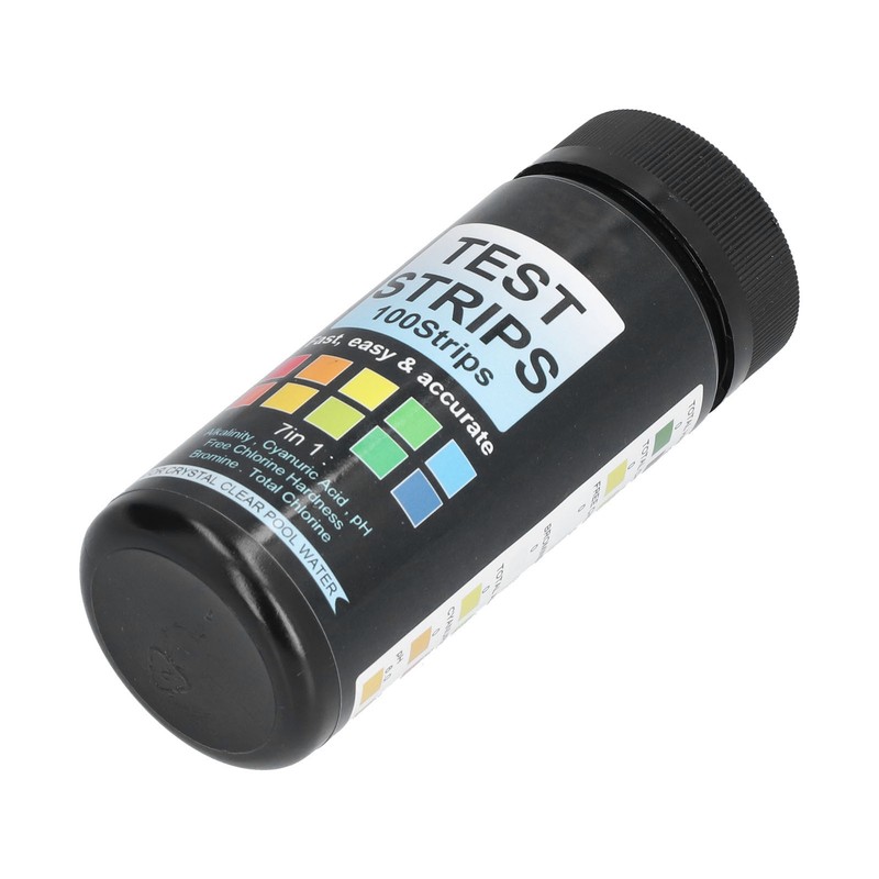 Pool Test Strips 7 in 1 Multifunctional Colorimetric Analysis 100