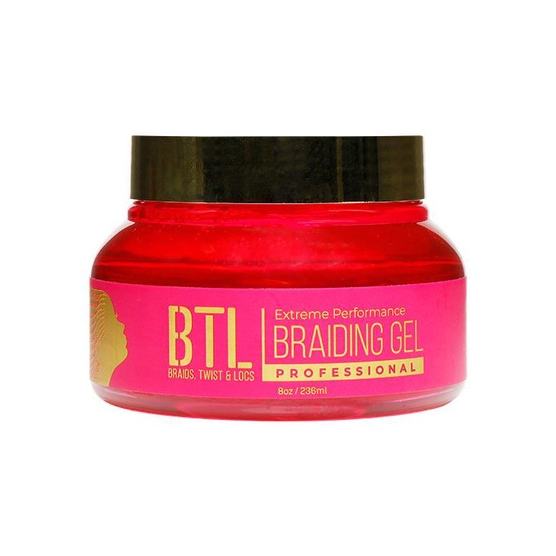 BTL Professional Braiding Gel 8oz - Specification: Supreme