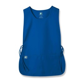 Adar Universal Bib Apron (Available in 36 colors) - 702 - Royal Blue - XL