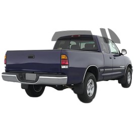 AUTOTEK Precut Windows Tint Film All Sides Cars Sun Blocking Protection Privacy Anti Shatter Glass 2 Ply Film Any Tint Shade kit for Toyota Tundra Extended 2000-2006