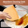8 Pcs Miracle Shammy Cloth,Super Absorbent Cloth Absorbent Cleaning Cloth