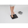 Brabantia Renew Digital Bathroom Weighing (Dark Gray) Battery-Powered Personal Body