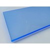 Acrylic C fluorescent blue Perspex sheet, 500 x 500 x
