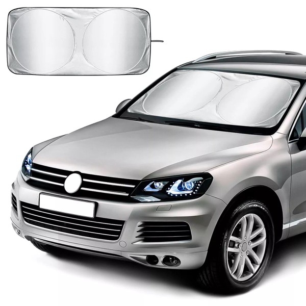 Unbranded Fit For Ford Windshield Cover Sun Visor Shade Front
