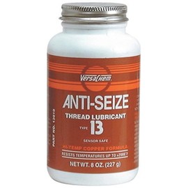 Versachem 13010 Anti-Seize Thread Lubricant - 8 oz. with Brush-Top Bottle
