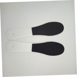 BIUDECO 10pcs Foot File Double Sided Callus Remover with Plastic Handle for Smooth and Removing Dead Skin Foot Care Tool