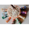 Nacho Cheddar Popcorn Seasoning 6 Jars Pack Low Sodium Gluten