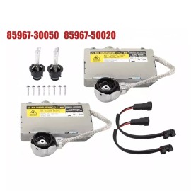 Cahuczlhoz HID Xenon Ballast Headlight Control Module For Lexus Rx350 ES300 ES330 IS300 2x