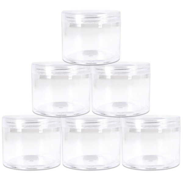 Beauticom 4 oz. (120g /120ML) (Quantity: 6 Packs) Thick Wall