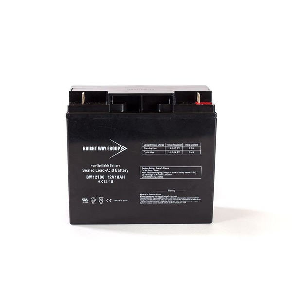 Bright Way Replacement Battery for Interstate DCM0018 12V 18Ah NB