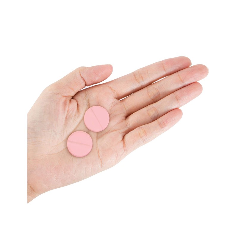 TRUEplus Glucose Tablets, Raspberry Flavor - 6X 10ct Tubes