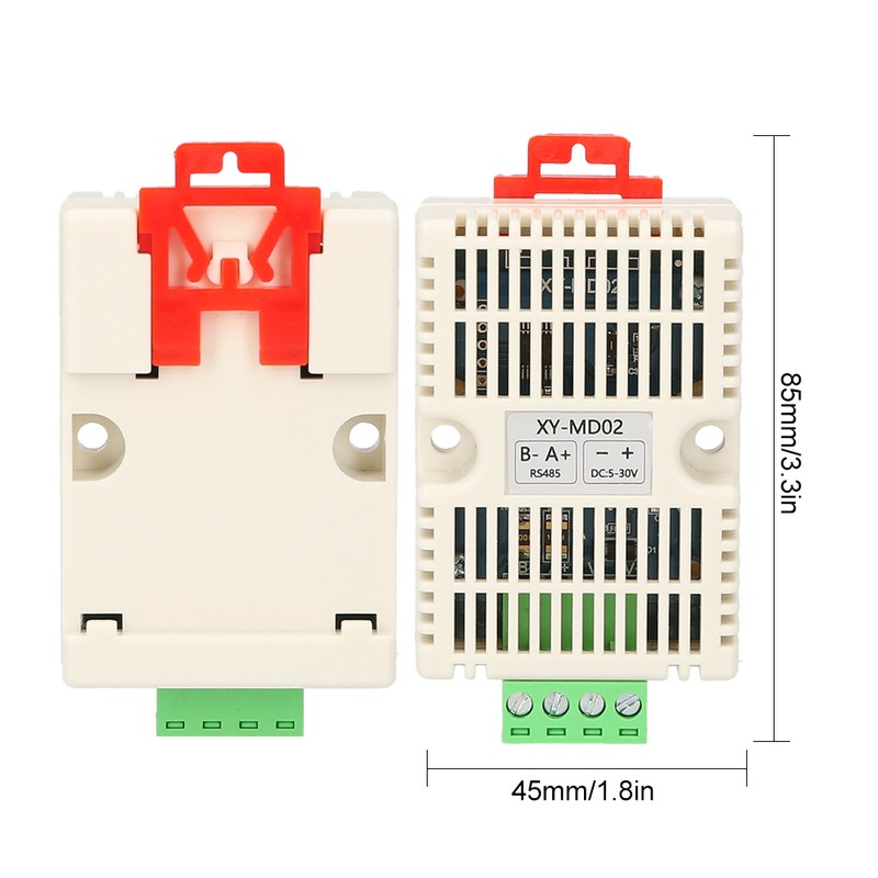 RS485 Temperature Humidity Transmitter RS485 Modbus-TRU Temperature Sensor Temperature-Humidity Sensors