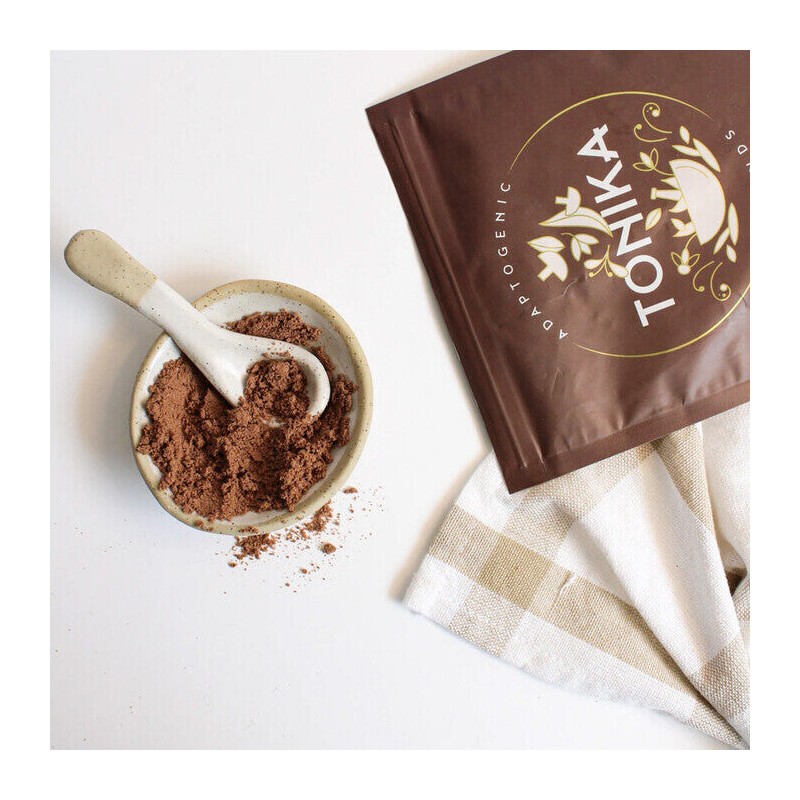 Tonika Adaptogenic CALM Creamer - Cacao and Maca, 200g
