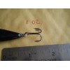 HOME MADE 24 PCS. SHAD JIG/SPOON LURE BAIT 3/4, 1,