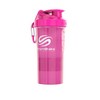 SmartShake O2GO Protein Shaker 20.3 fl oz (600 ml), Neon