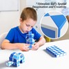ROXENDA Magic Snake with 60 Blocks, Magic Snake Cube Twist