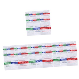 ULTECHNOVO 4sets Ph Testing Buffer Powder Kit Ph 4.01 6.86 9.18 Perfect for Pool Aquarium 15pcs*4