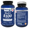 Naka Nutri B100 Complex, Maximum Potency, Made in Canada (90