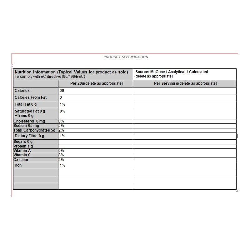 Handi Premium Garlic Paste, Cooking Paste, 750g - Halal