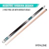 Pathline Pool Cue Stick - 58 inch Canadian Maple Billiard