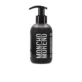 MONCHO MORENO Bathman Detox Hair - Active Carbon Shampoo : Oily roots and dry ends, Cleanses and purifies oily hair 200ml