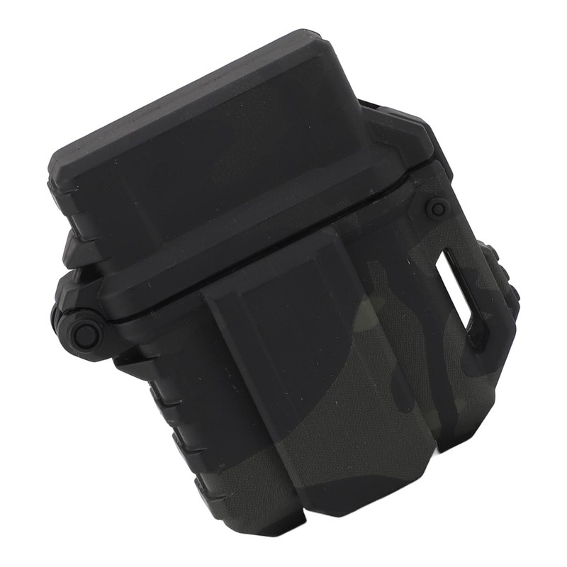 Lighter Storage Case Box Durable Portable Heat Resistant Oil Proof