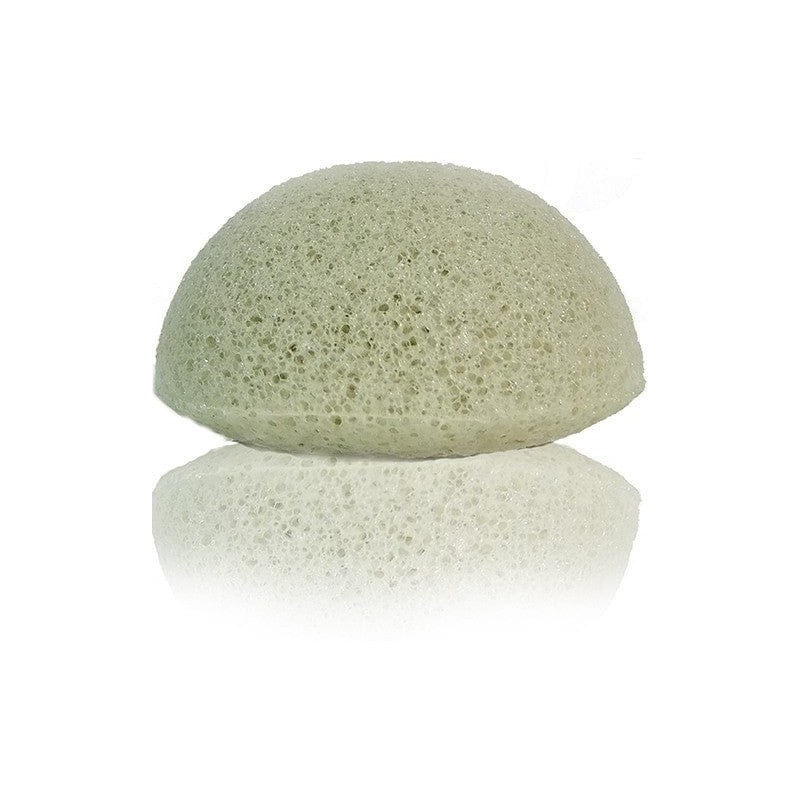 KUU Konjac sponge - french green clay for normal-oily skin