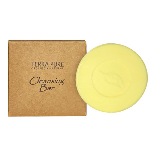 Terra Pure Boxed Bar Soap, Travel Size Hotel Amenities, 1.5 oz (Pack of 100)